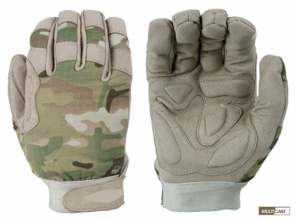 Medium Weight duty gloves (Multicam Camo)