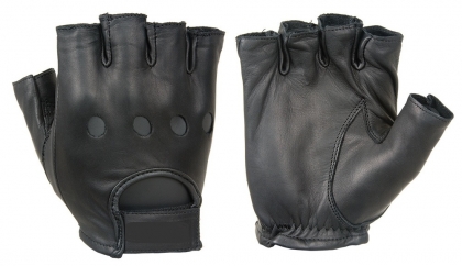 leather driving gloves ( Finger)